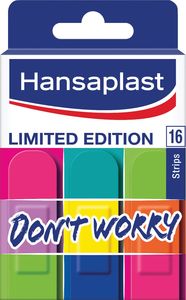 Obliž Hansaplast, Don’t worry (limited edition), 16/1